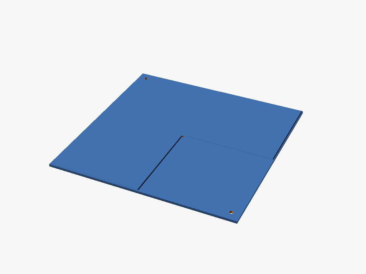 Ground control target 3D model